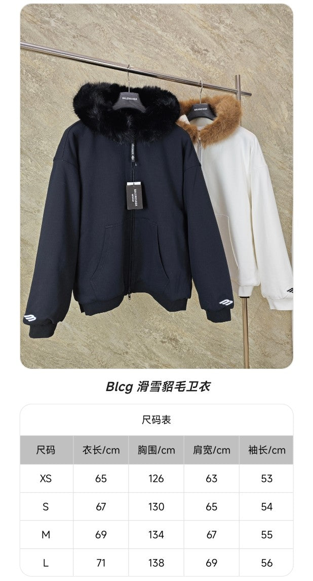 GTR / 발렌시아가 후드티