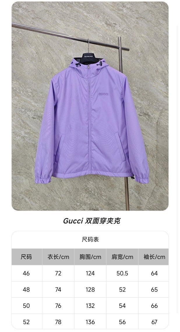 GTR / 구찌 양면 점퍼 코트