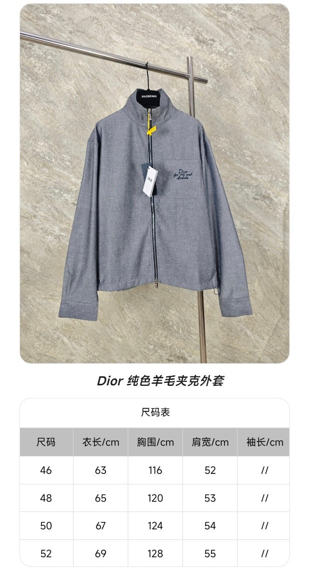 GTR / 디올 재킷 코트