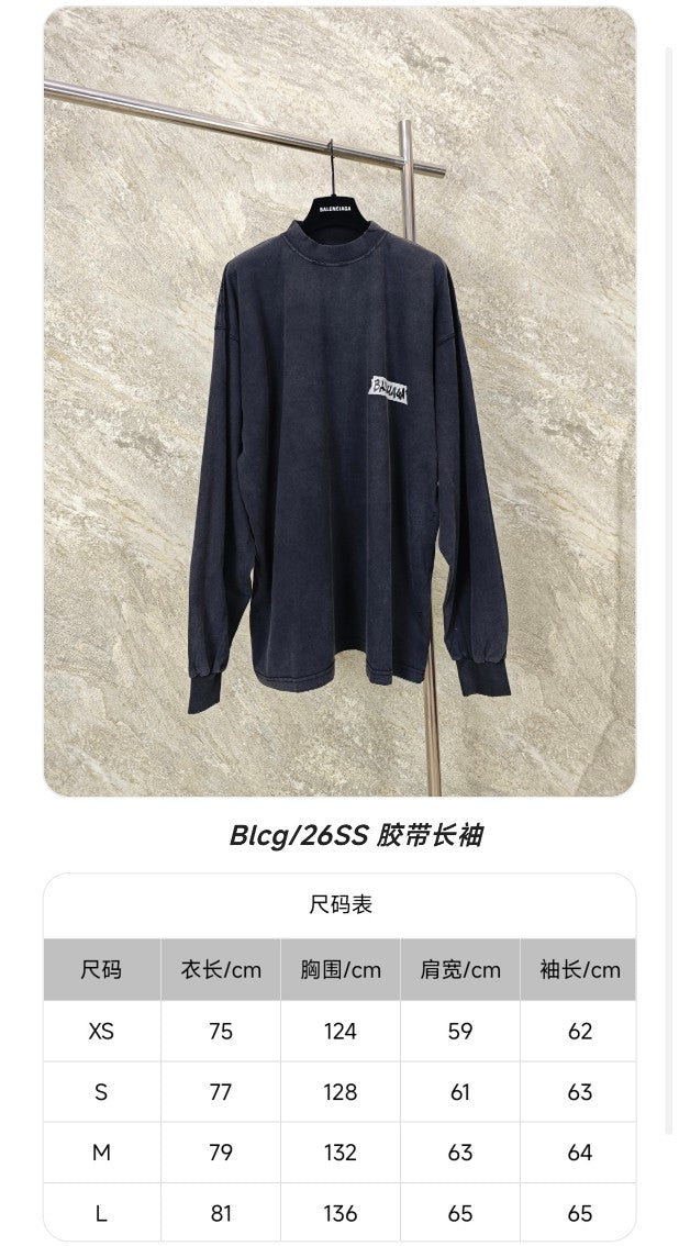 GTR / 발렌시아가 긴팔