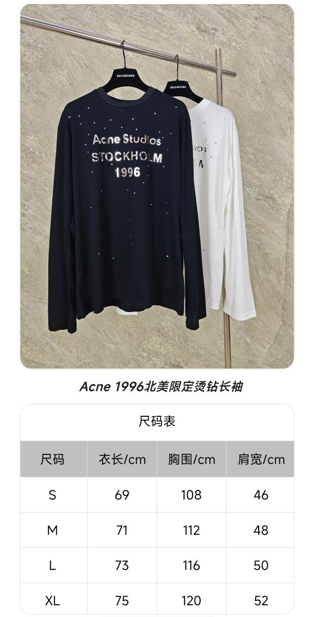 GTR / 아크네스튜디오 긴팔