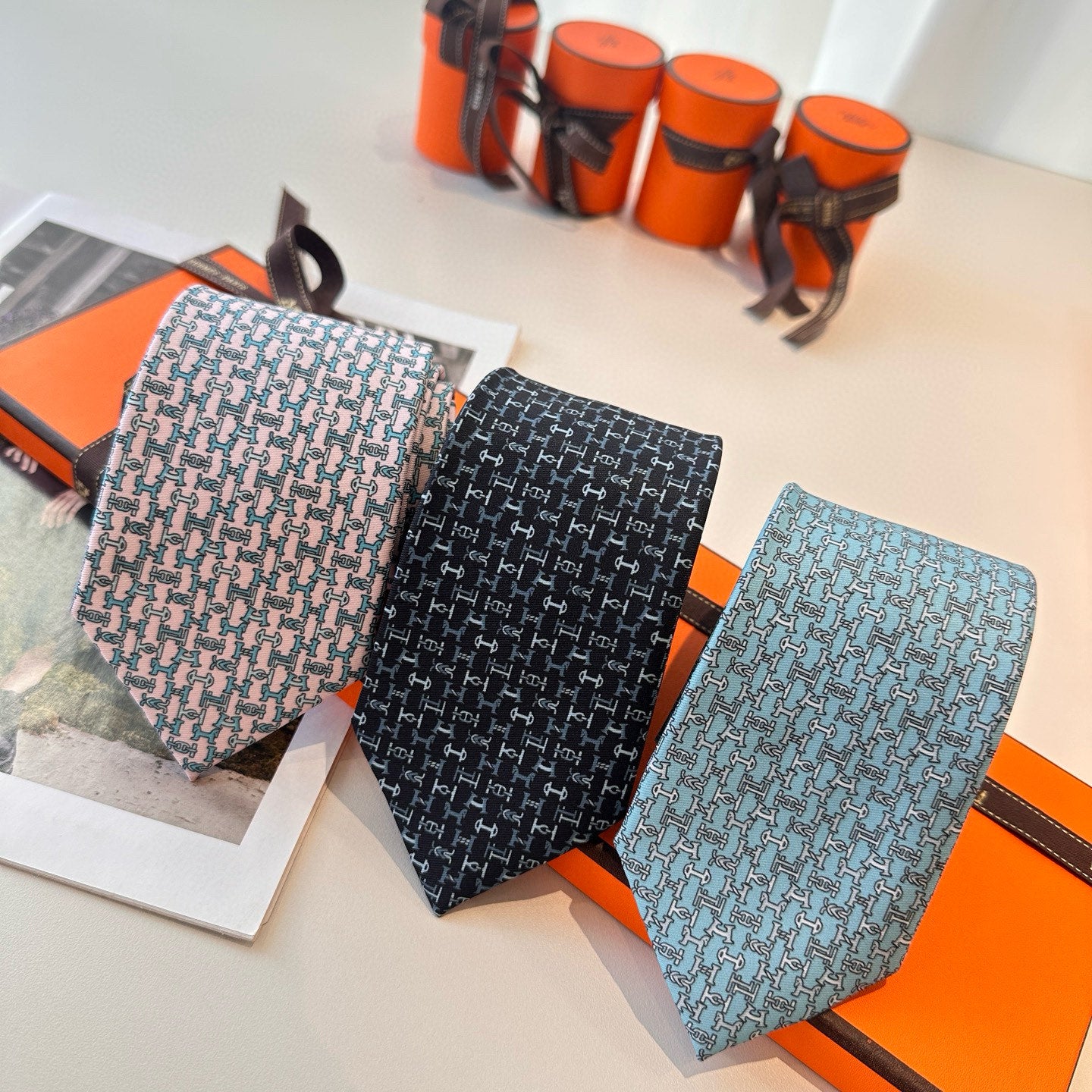 US / 에르메스 넥타이