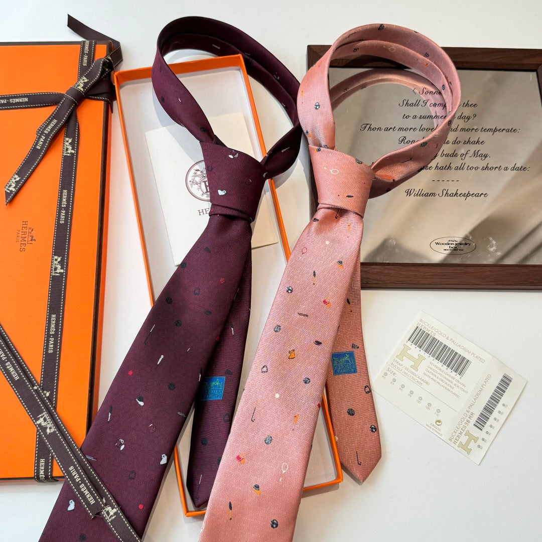 US / 에르메스 넥타이