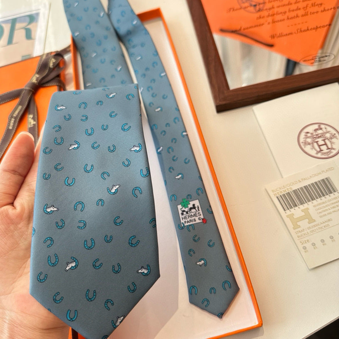 US / 에르메스 넥타이
