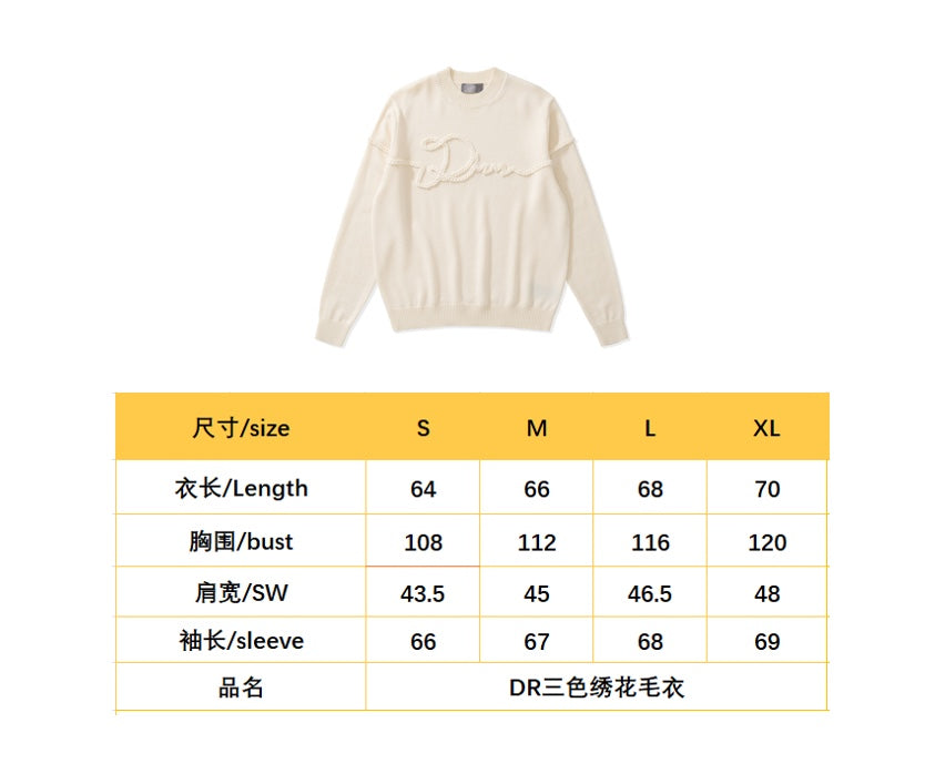BVG / 디올 니트 스웨터