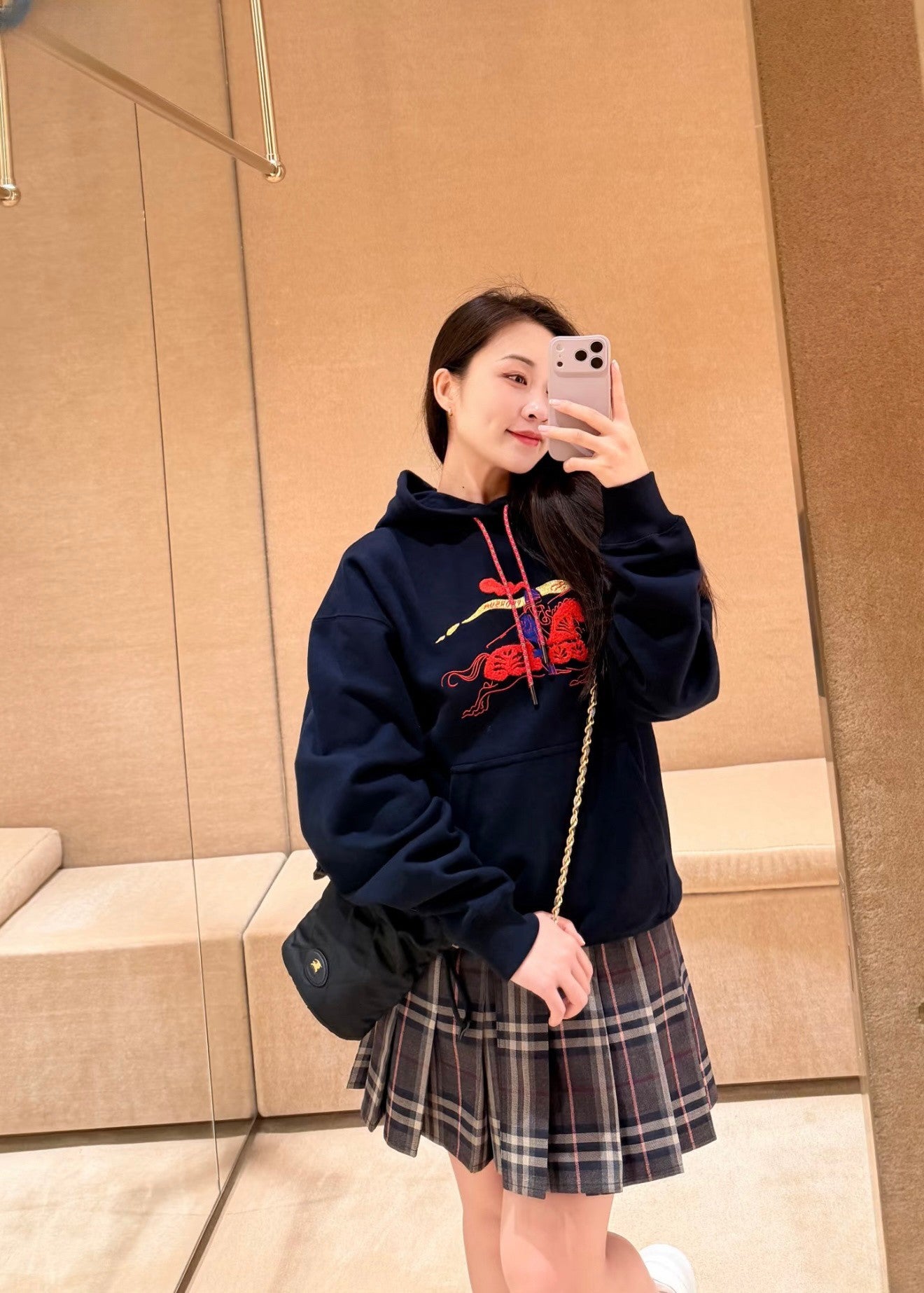 BVG / 버버리 후드티