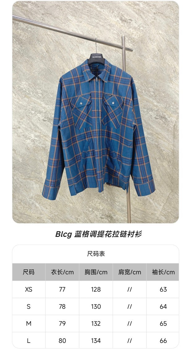 GTR / 발렌시아가 셔츠