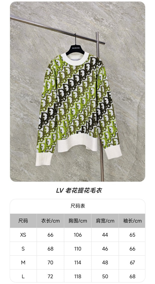 GTR / 디올 라운드 스웨터