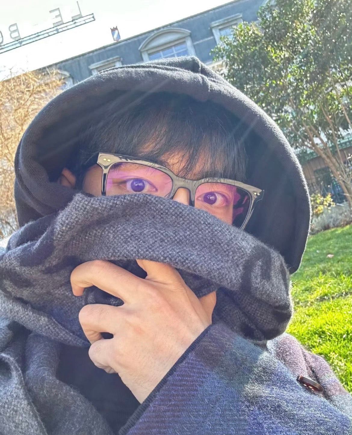 신조 / 구찌 스카프