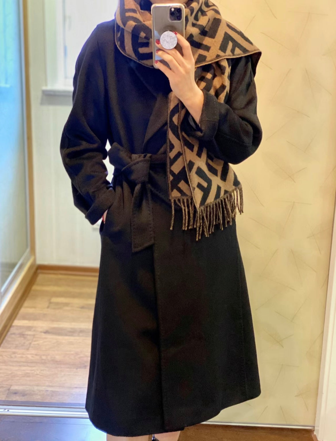 신조 / 펜디 스카프