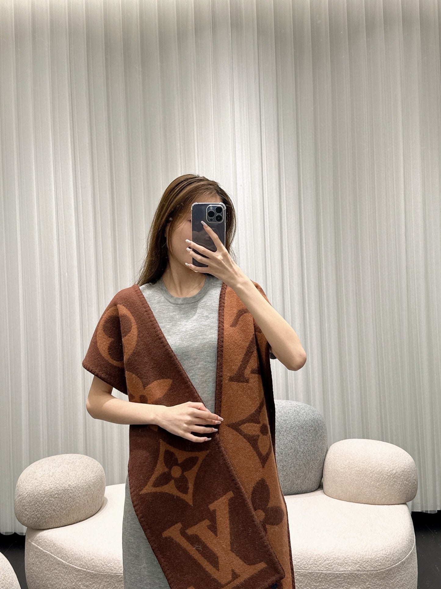 신조 / 펜디 스카프