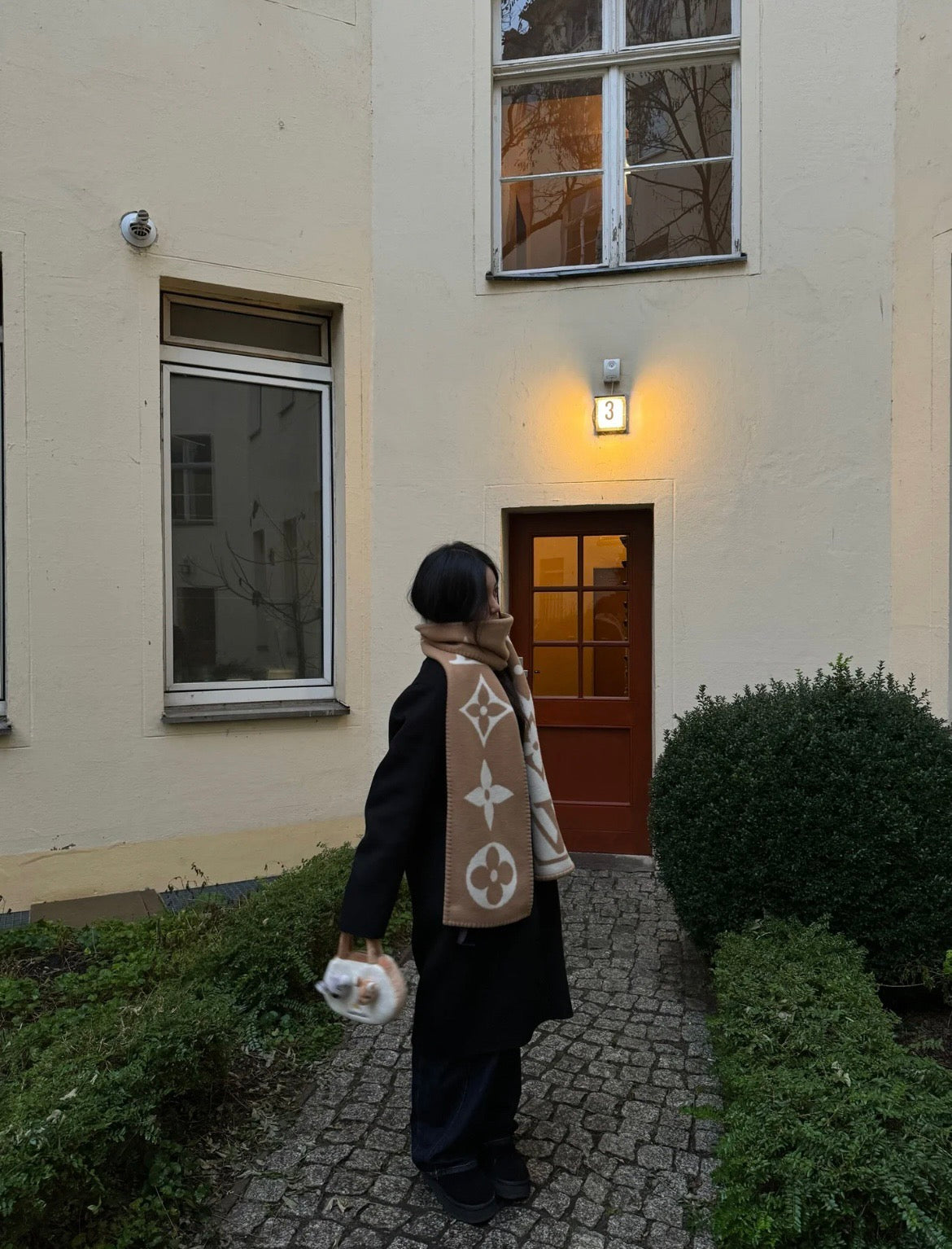 신조 / 펜디 스카프