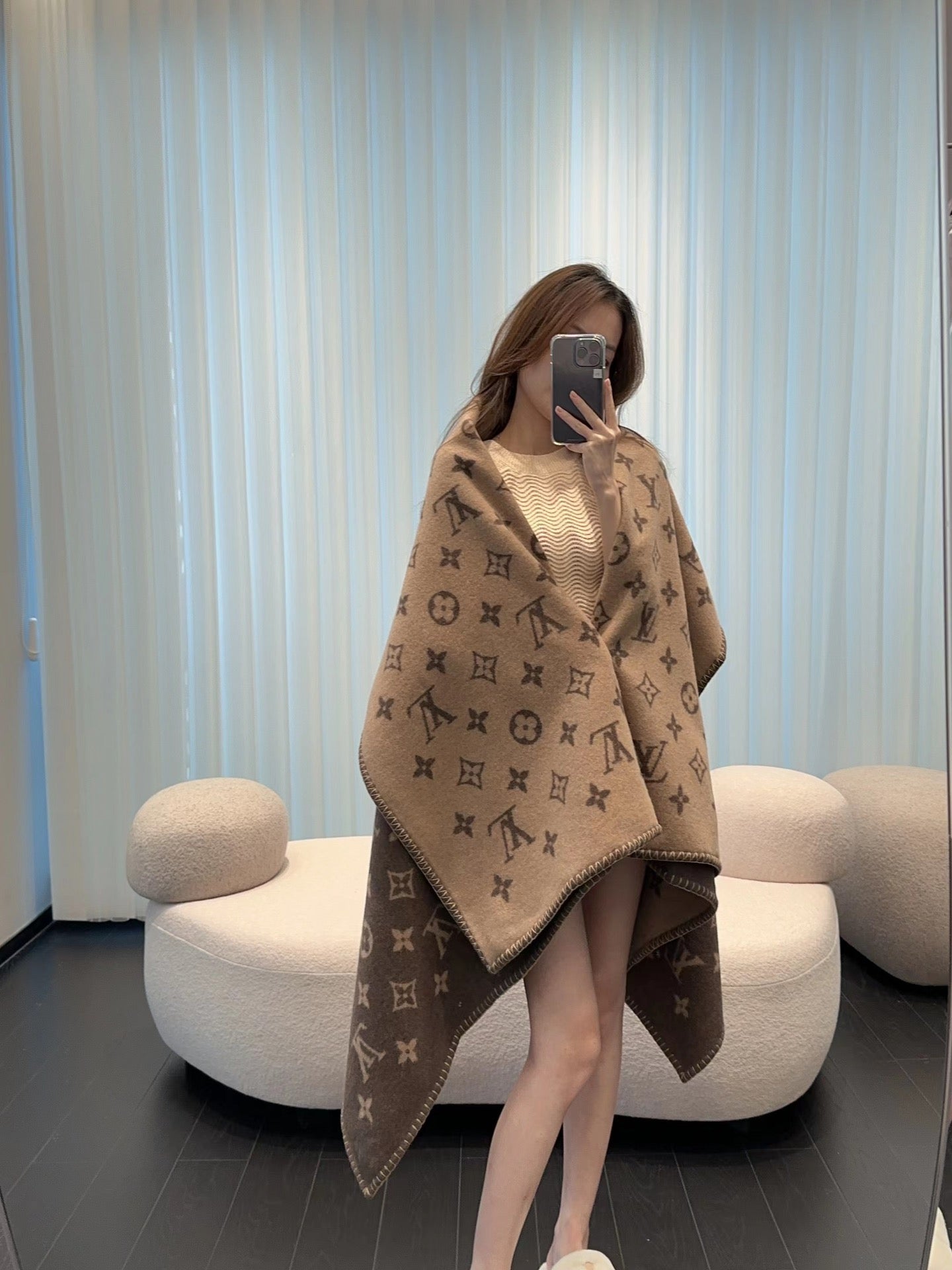 신조 / 루이비통 스카프