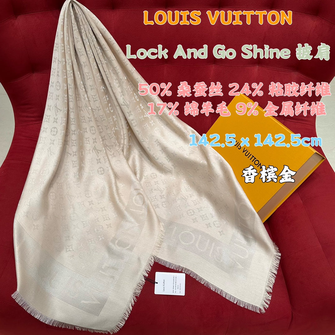 신조 / 루이비통 스카프