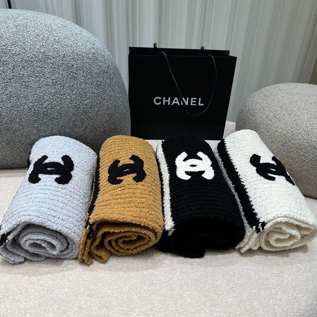 신조 / 샤넬 모자 스카프