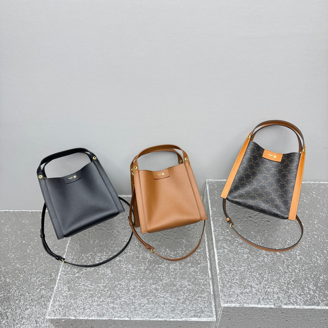 카타 / 셀린느 신형 올드 플라워 버킷