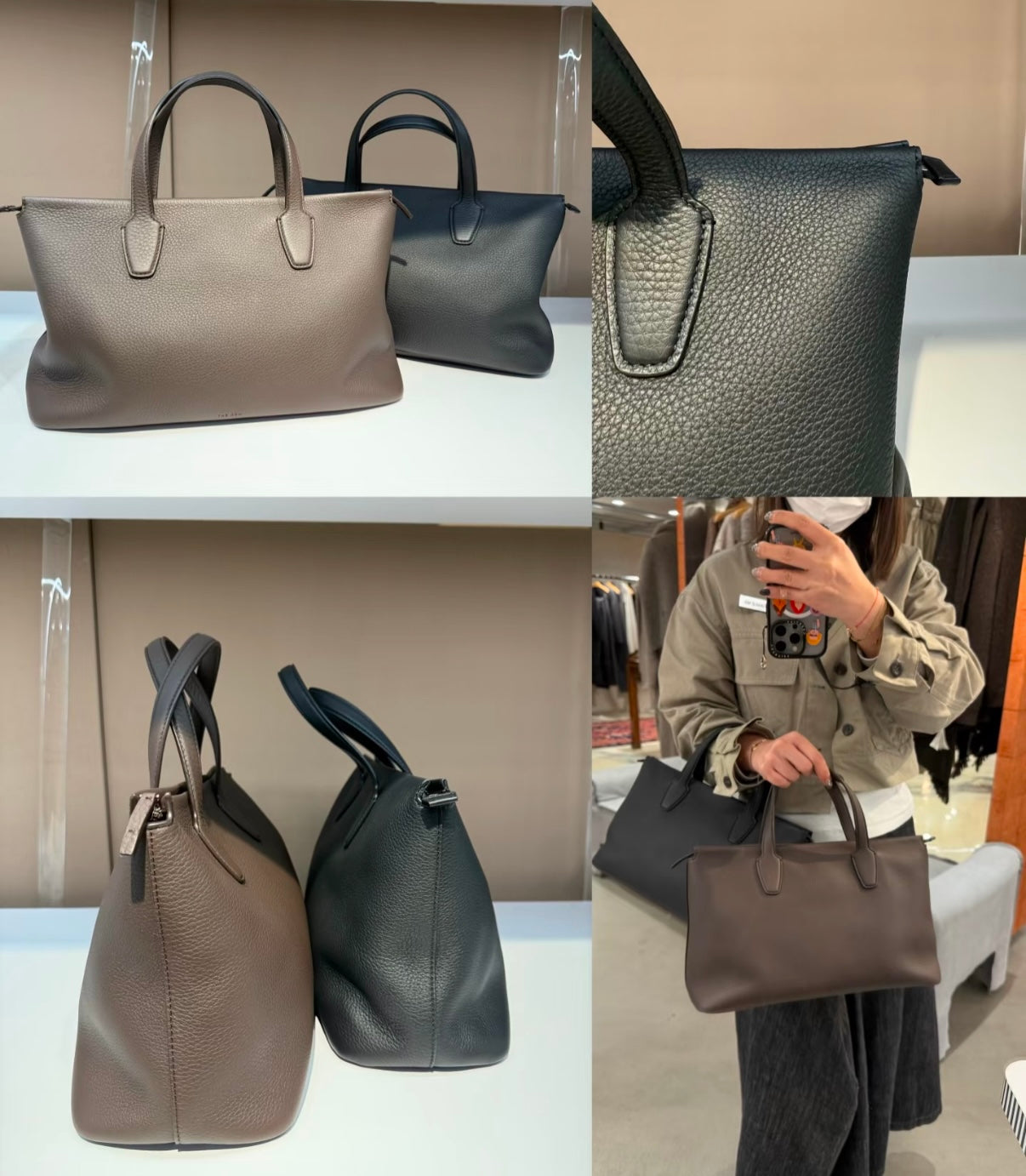 카타 / 더로우 핸드백