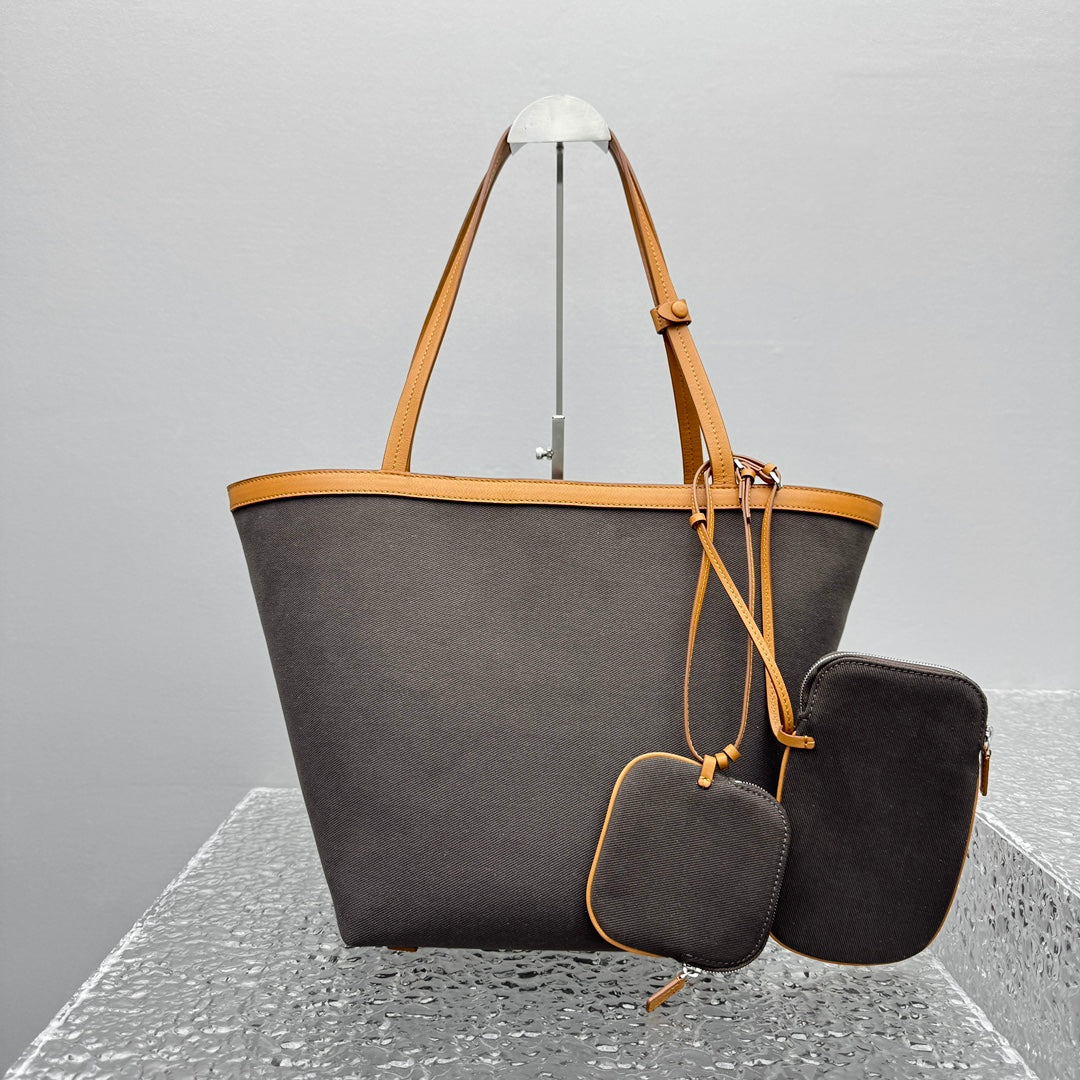 카타 / 더로우 숄더 토트백