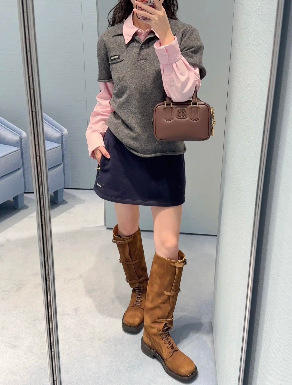 카타 / 더로우 핸드백