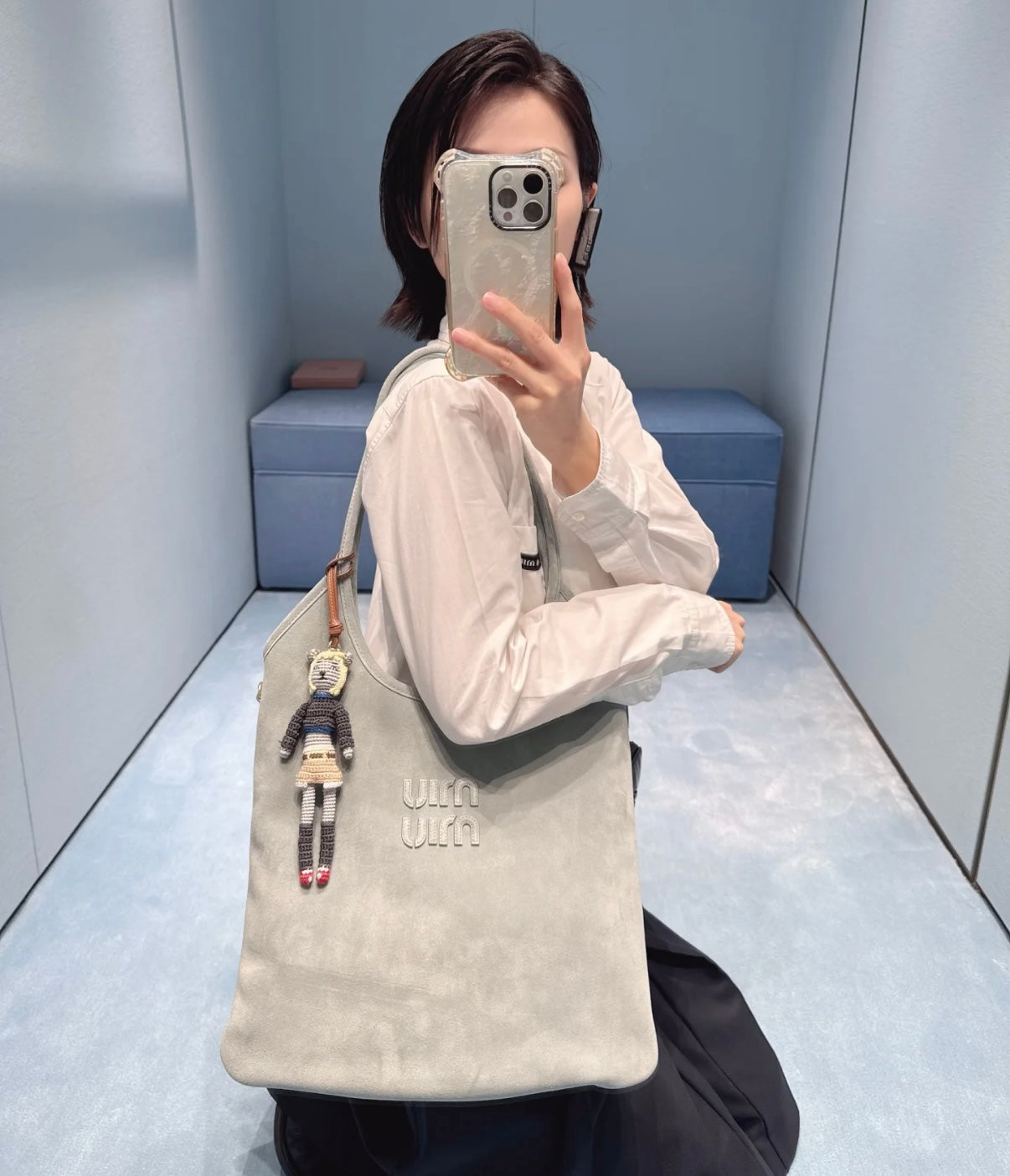 카타 / 미우미우 가을 겨울 스웨이드 시리즈