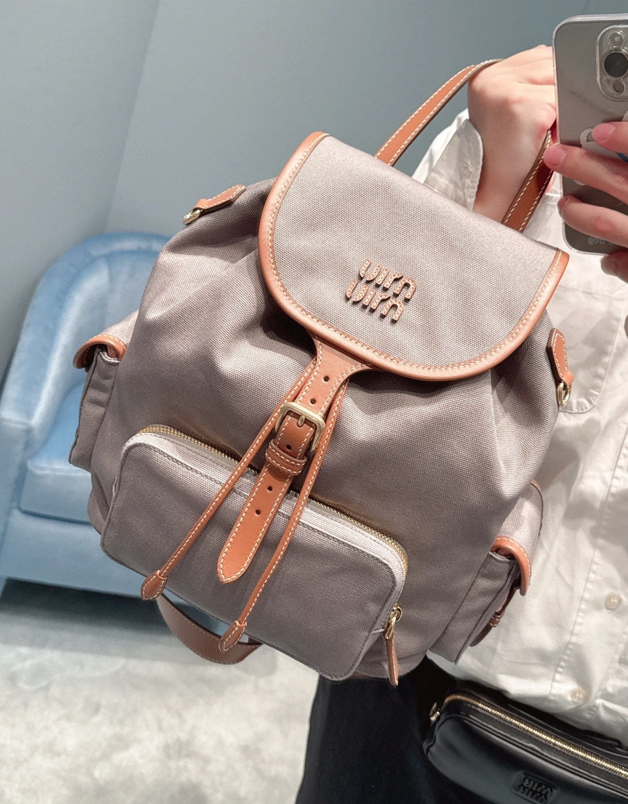 카타 / 미우미우 백팩