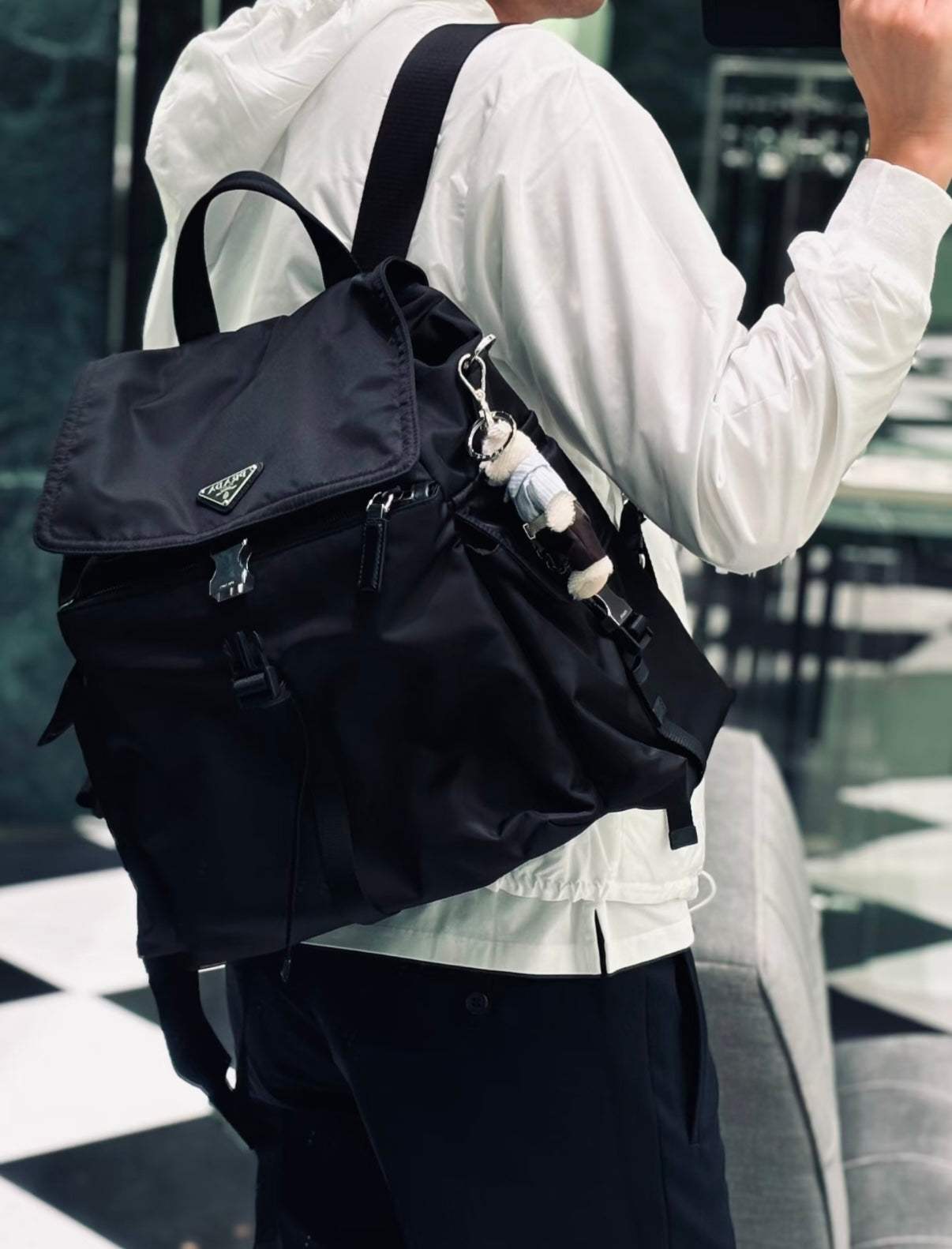 카타 / 프라다 백팩