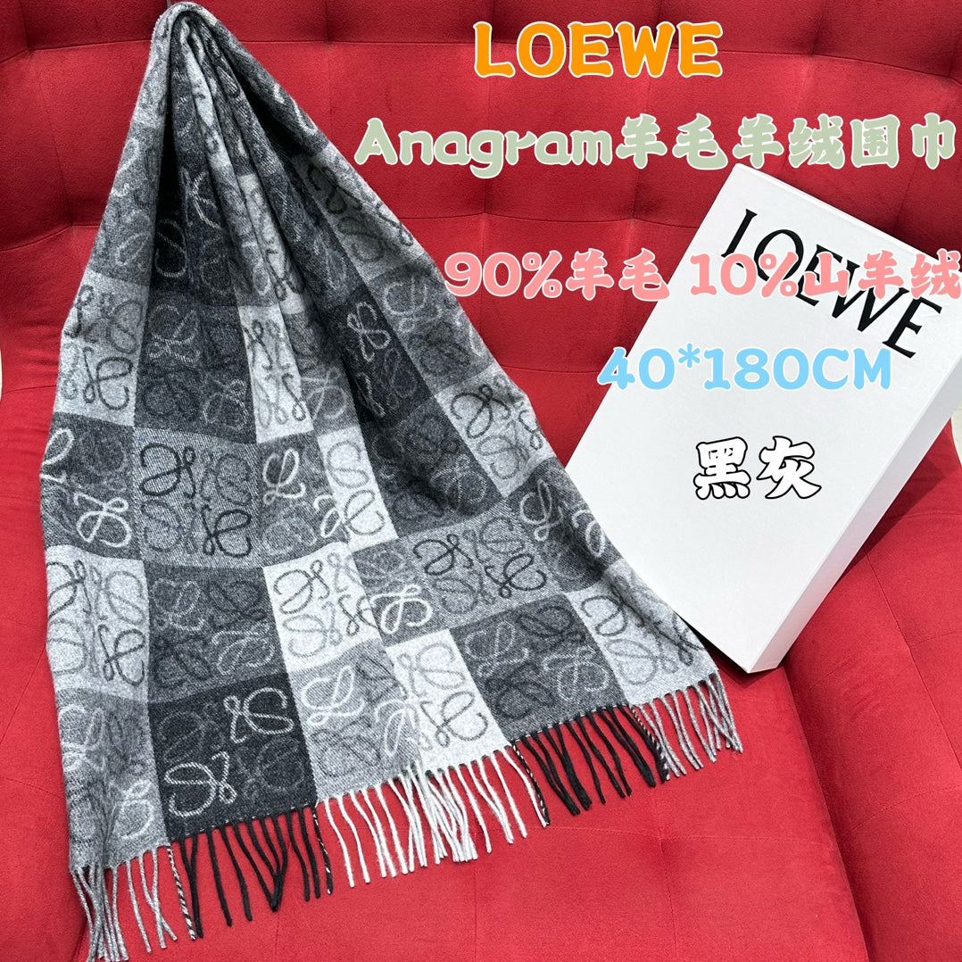 신조 / 로에베 스카프