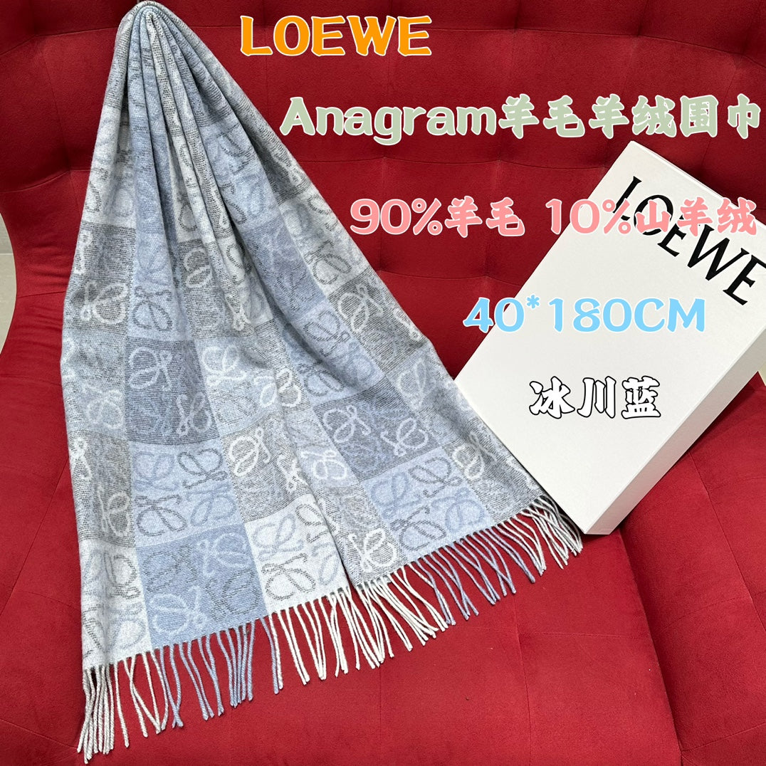 신조 / 로에베 스카프