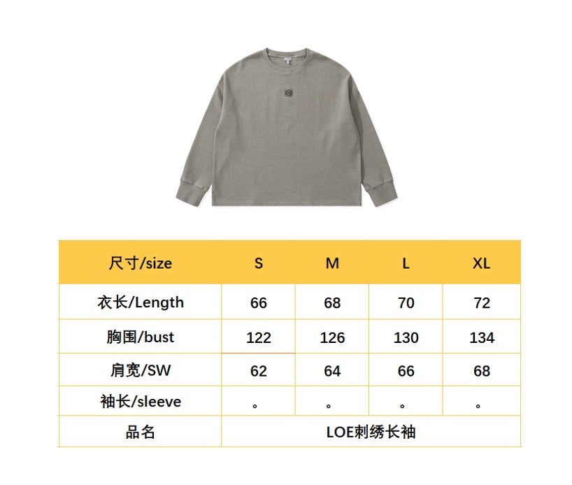 BVG / 로에베 긴팔