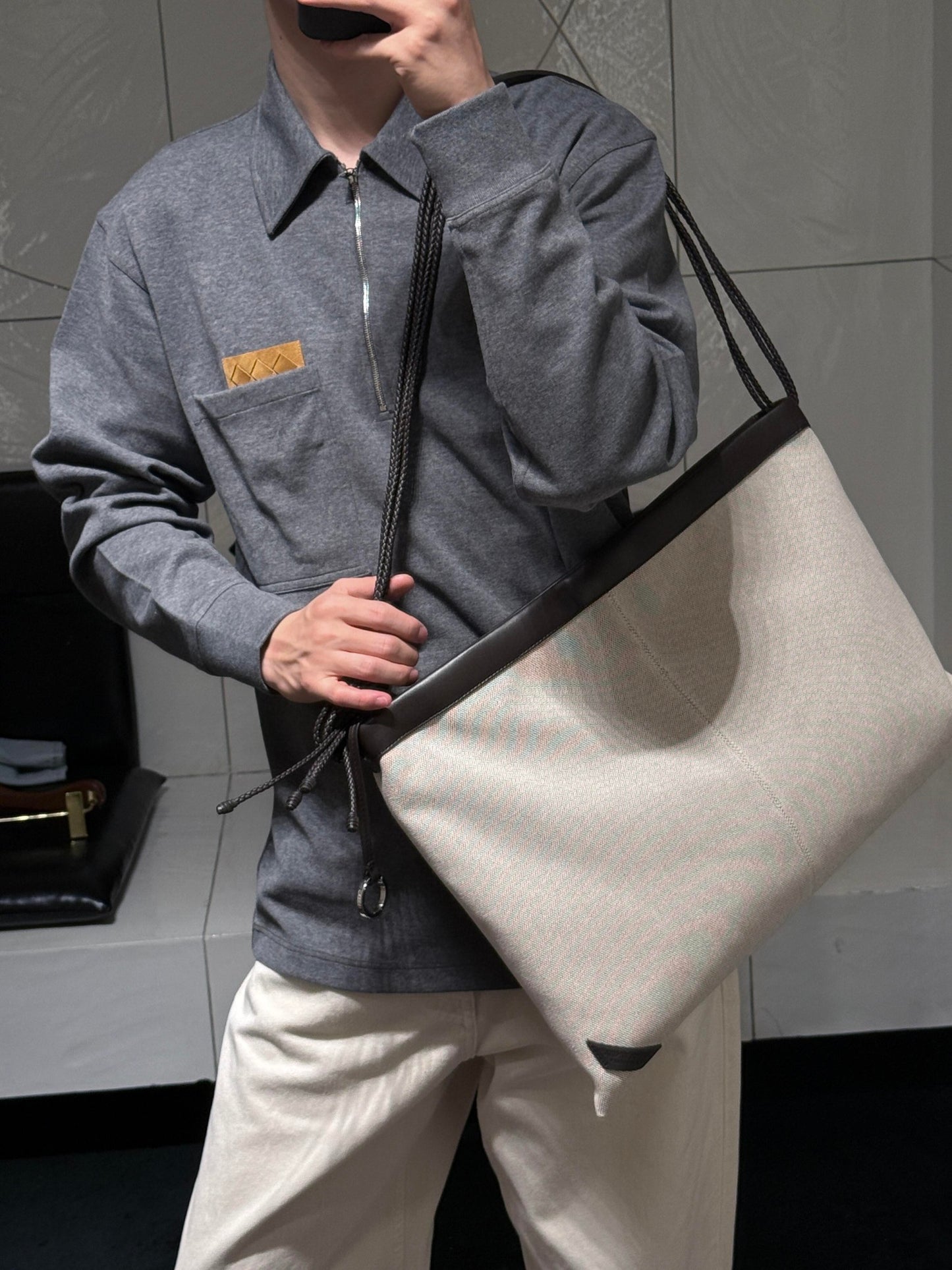 BVG / 보테가베네타 긴팔 셔츠