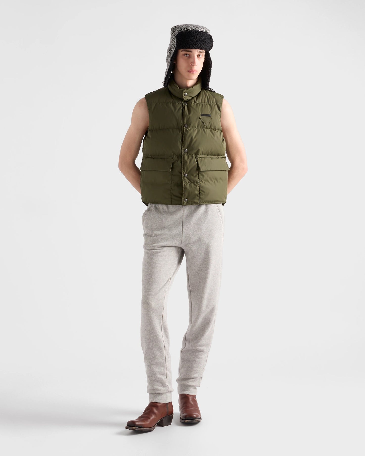 BVG / 프라다 패딩 조끼