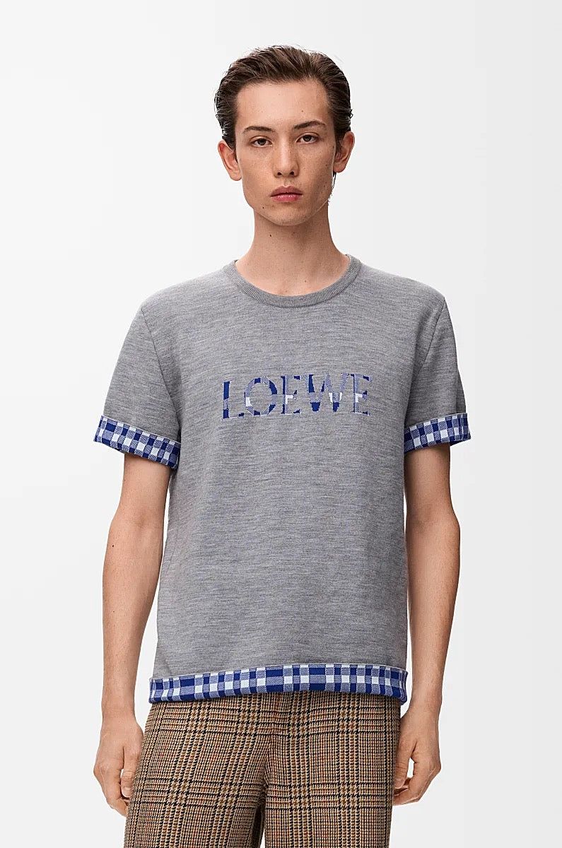 BVG / 로에베 니트 반팔