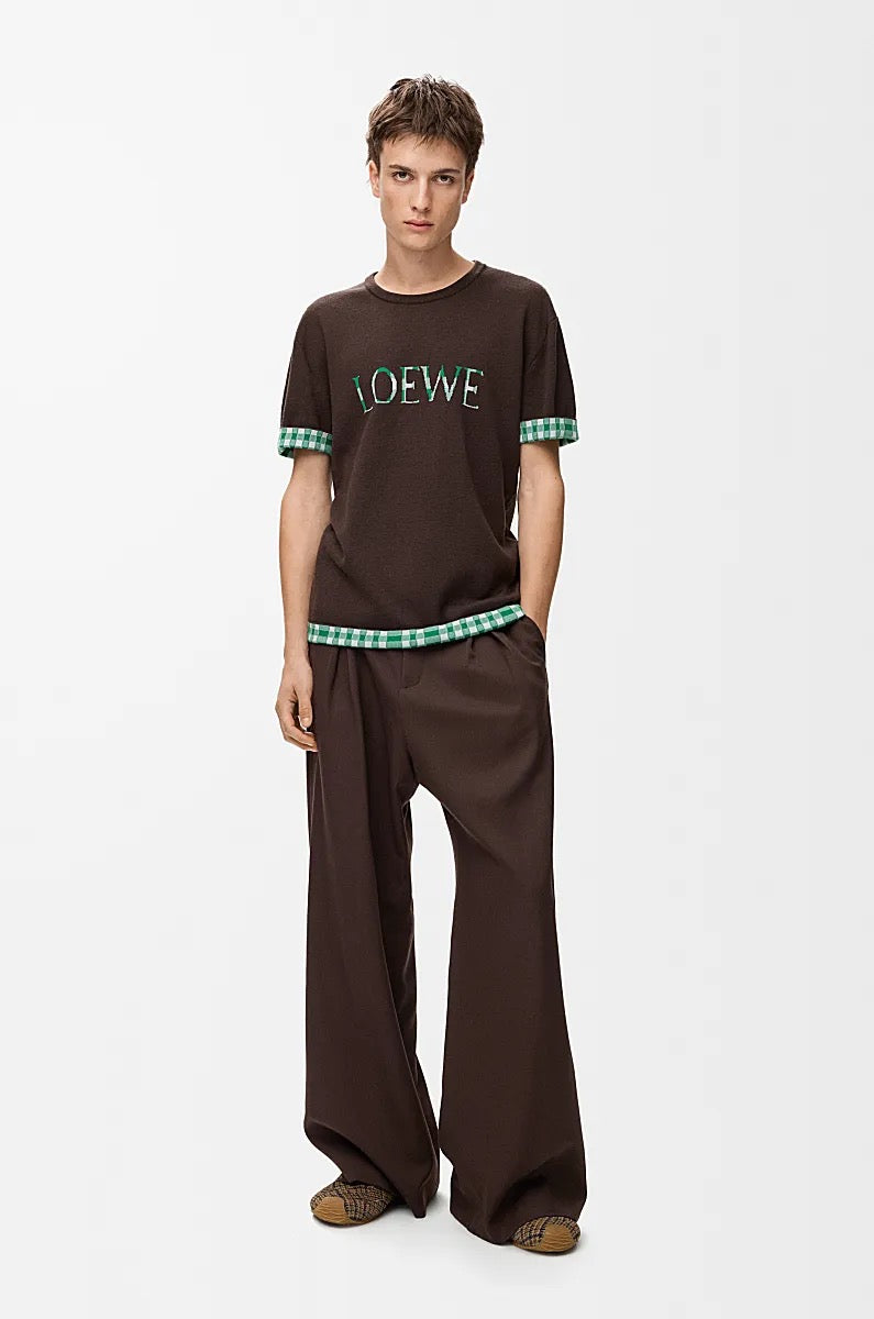 BVG / 로에베 니트 반팔