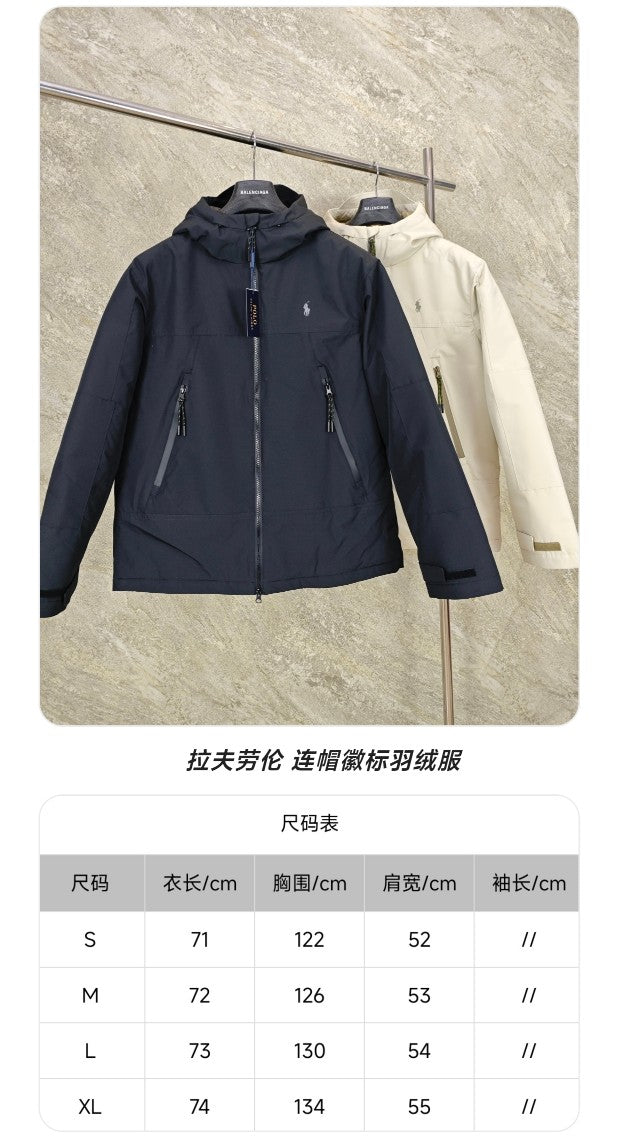 GTR / 폴로 후드 패딩