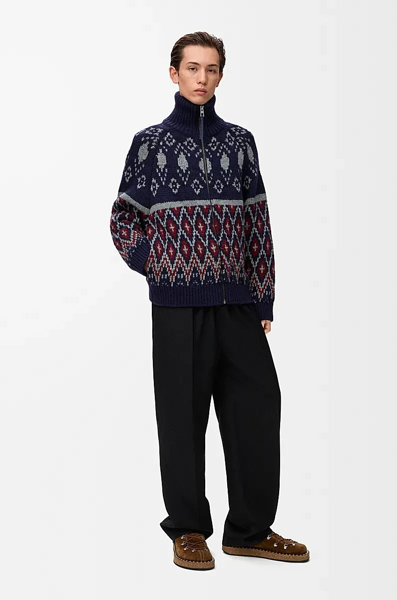 BVG / 디올 니트 코트