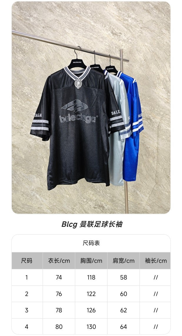 GTR / 발렌시아가 반팔 티셔츠