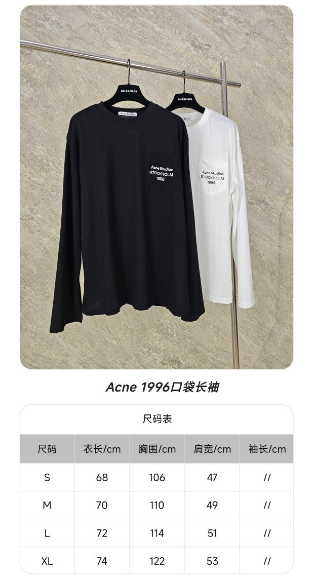 GTR / 아크네스튜디오 긴팔 티셔츠