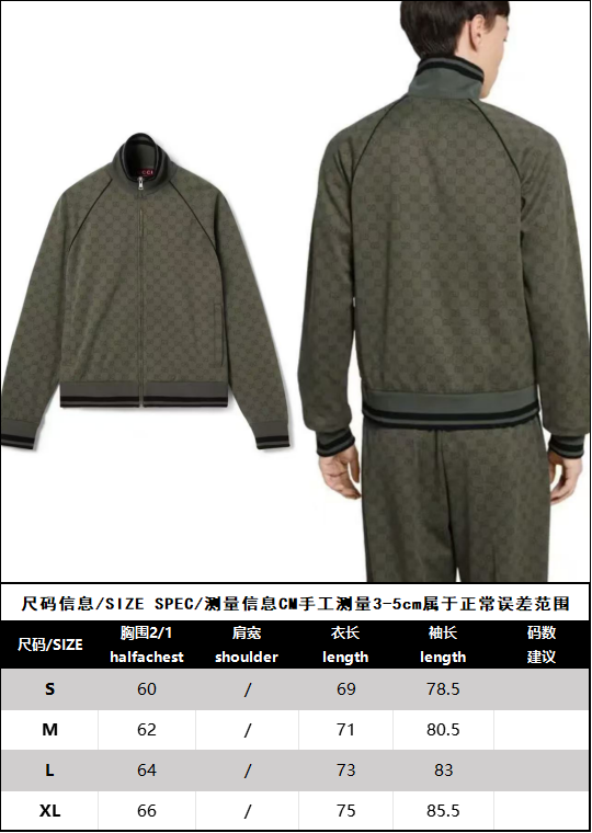 BVG / 구찌 세트 재킷 코트