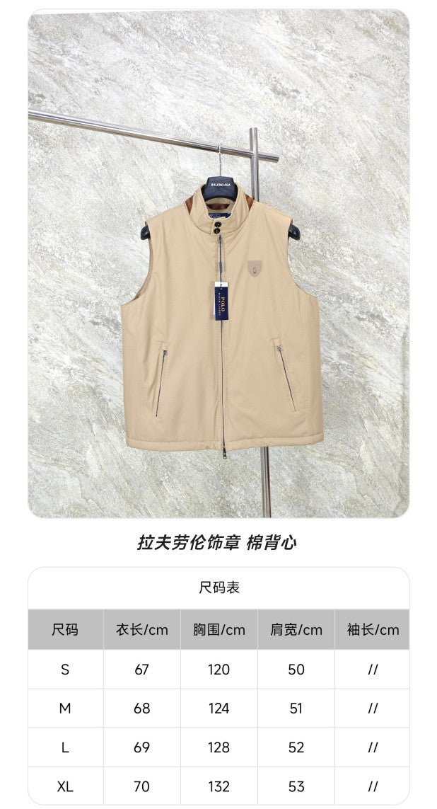 GTR / 폴로 면 조끼