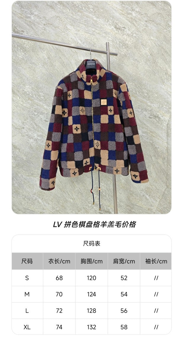 GTR / 루이비통 체크 자켓