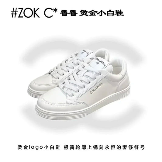 zok 공장 / 샤넬 남성 여성 신발 플랫 슈즈