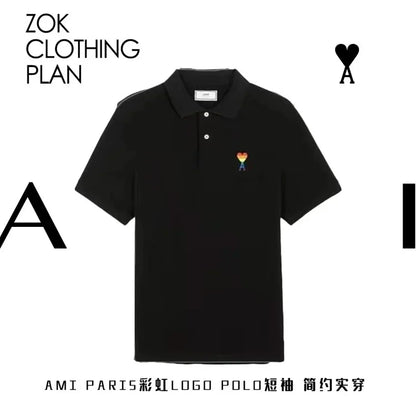 zok 공장 / 아마니 남성 폴로넥 반팔 셔츠