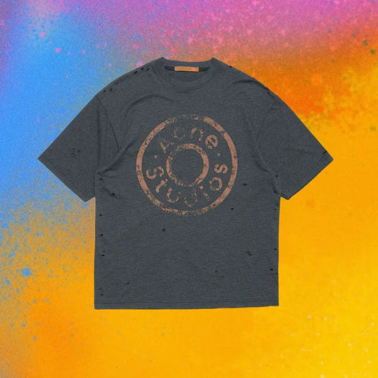 꼬부기 / 아크네스튜디오 남성 여성 반팔 티셔츠