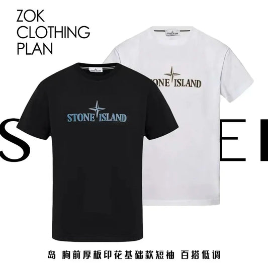 zok 공장 /스톤아일랜드 남성 반팔 티셔츠