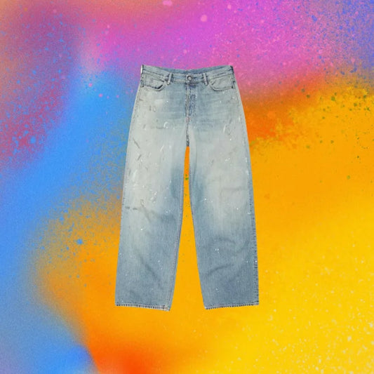 꼬부기 / 아크네스튜디오 남성 청바지