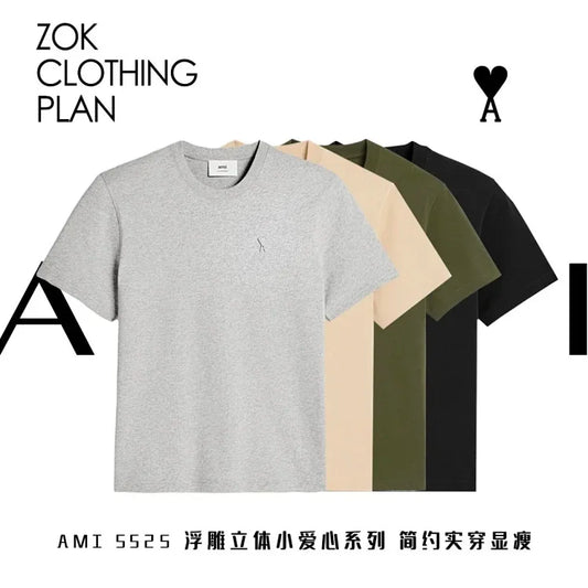 zok 공장 / 아마니 남성 반팔 티셔츠