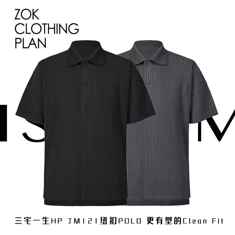 zok 공장 / 이세이미야케 남성 반팔 셔츠