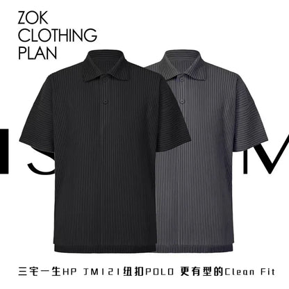 zok 공장 / 이세이미야케 남성 반팔 셔츠