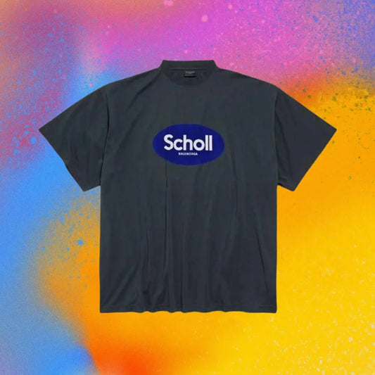 꼬부기 / 발렌시아가 남성 반팔 티셔츠