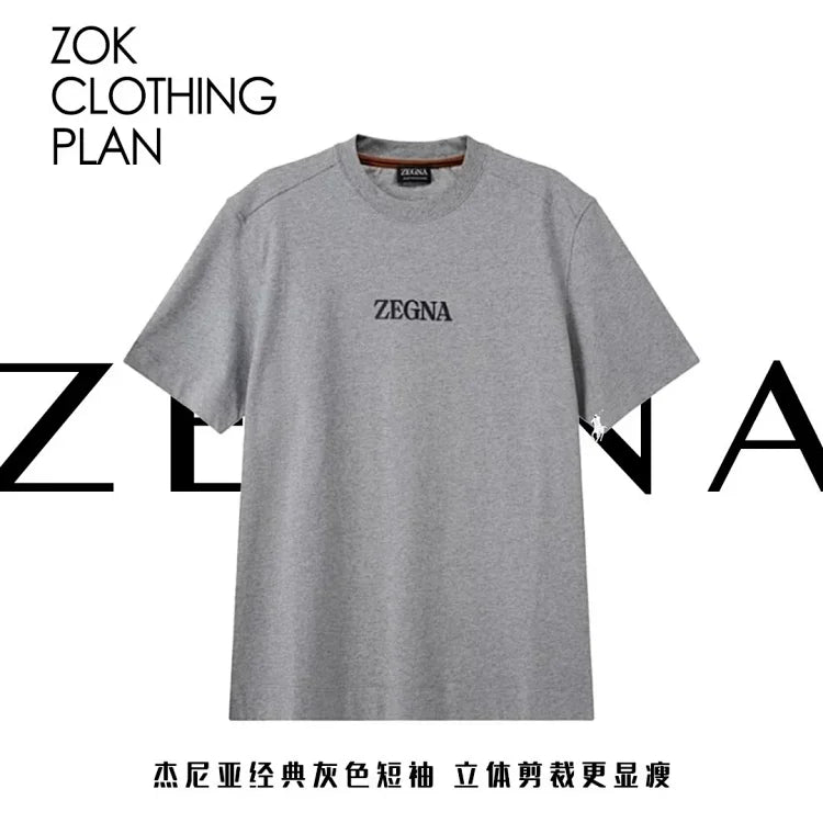 zok 공장 / 제냐 남성 여성 반팔 티셔츠